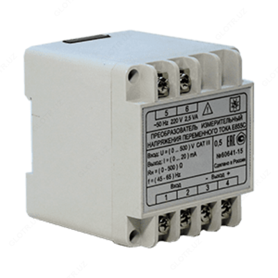 Преобразователь измерительный напряжения переменного тока Е854
