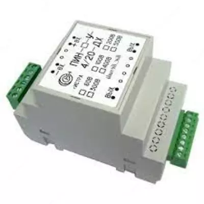 ПИН-100-У-4/20-ДХ — преобразователь измерительный постоянного и переменного напряжения