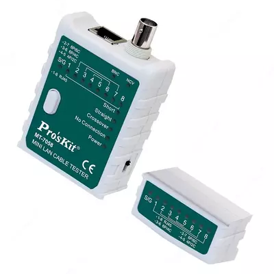 ProsKit MT-7058 — тестер кабельный с детектором напряжения