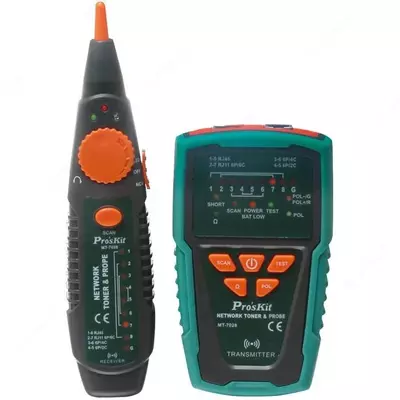 ProsKit MT-7028 — тестер телекоммуникационных сетей и линий передачи данных