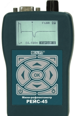 РЕЙС-45 — мини-рефлектометр