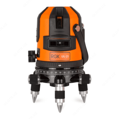 RGK UL-21 — лазерный нивелир