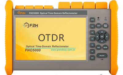 FHO5000-TC35F-LS-PM-TS-FM — оптический рефлектометр 1310/1550/1650 (фильтр) нм, 35/33/31 дБ, VFL, PM, LS, TS, FM