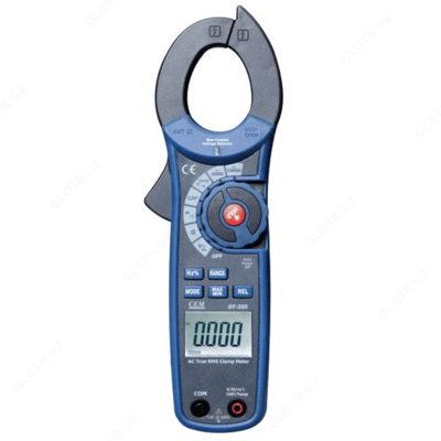 DT-355 — профессиональные токовые клещи для измерения переменного тока
