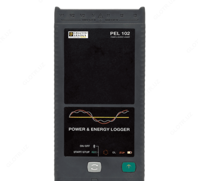 PEL102 — трехфазный регистратор энергии (без дисплея)