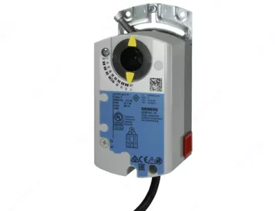 ПРИВОДЫ ВОЗДУШНЫХ ЗАСЛОНОК GDB..1E