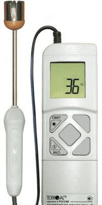 ТК-5.01П — термометр контактный с поверхностным зондом