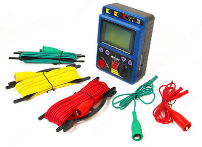 МЕГЕОН 13121 — измеритель сопротивления заземления