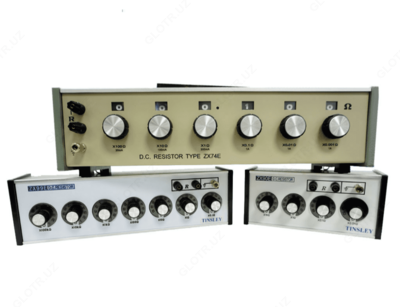 АКИП-7518/9 — мера сопротивления