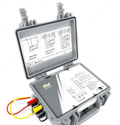 АКЭ-820 — микропроцессорный регистратор-анализатор показателей качества электрической энергии