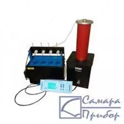 АВИЦ-120 исп.3 USB и ПО c АВИЦ-20П — аппарат высоковольтный испытательный в стальном корпусе (исполнение под стойку 19′) с USB и ПО совместно с ванной для испытаний