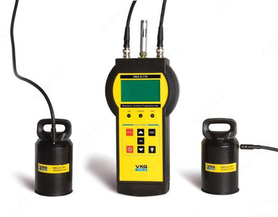 VKG A-770 прибор измерения поверхностного сопротивления покрытий, влажности воздуха и температуры