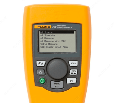 Fluke-709 — прецизионный калибратор петли тока