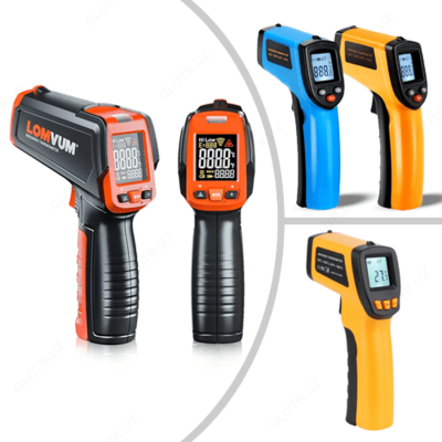 АКИП-9304 — инфракрасный измеритель температуры (пирометр)
