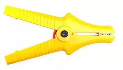 WAKROYE32K09 — зажим "крокодил" изолированный желтый K09 11 кВ