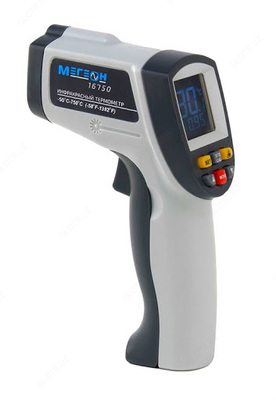 МЕГЕОН 16750 — инфракрасный измеритель температуры с цветным дисплеем