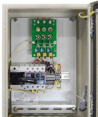 UP-500/КИВ — устройство присоединения для оперативного контроля параметров высоковольтных вводов