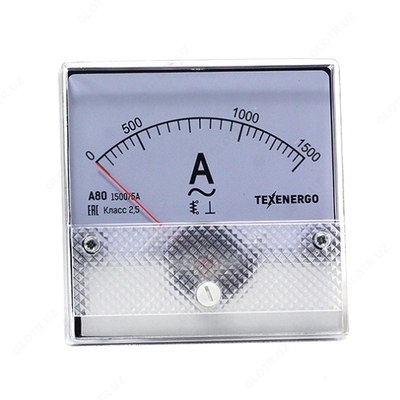Амперметр А80 1500/5А - 2,5