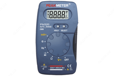 PM320 — мультиметр цифровой
