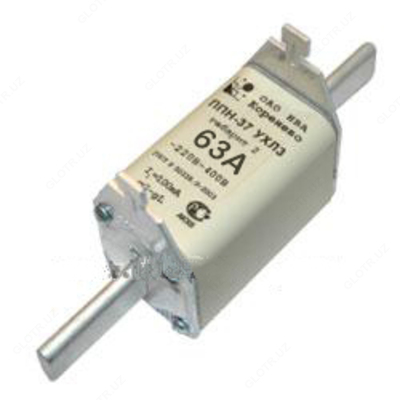 Плавкая вставка ППН37 63А габарит 2