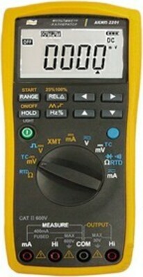 АКИП-2201 — мультиметр-калибратор