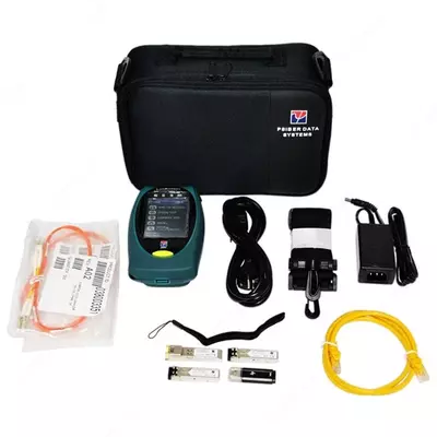 Psiber LanExpert 85S — анализатор производительности сети Ethernet до 1 Гбит по витой паре и одномодовому оптическому волокну (SM)