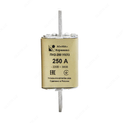 Плавкая вставка ПН2 250/63 А УХЛ3