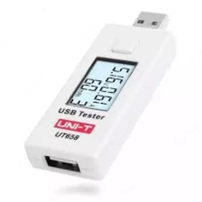 UNI-T UT658 — тестер USB