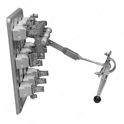 Рубильник РПС 1/1П 100А без ПН2 правая рукоятка