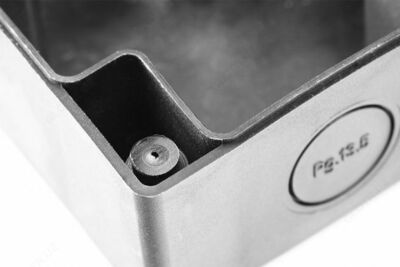 Корпус КП-101 IP54 пластик