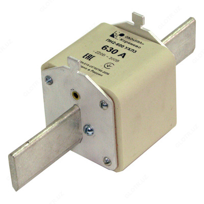 Плавкая вставка ПН2- 600/50А медь