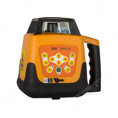 RGK SP-610 — ротационный нивелир