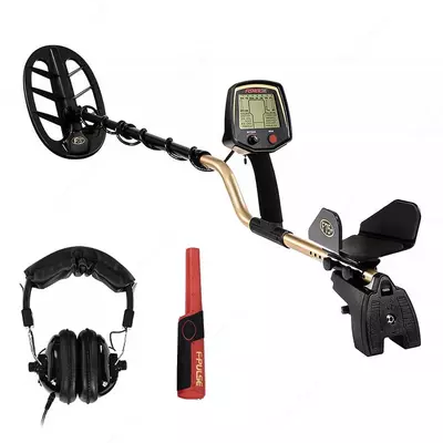 Fisher F75+ — металлоискатель