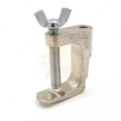 WAZACIMA1 — зажим специальный типа "струбцина" с разъемом "банан"