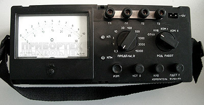 Ф4103-М1 — Измеритель сопротивления заземлений