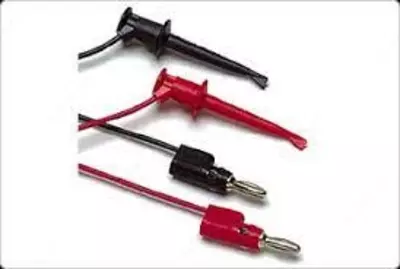 Fluke TL940 — набор измерительных щупов с миникрючком