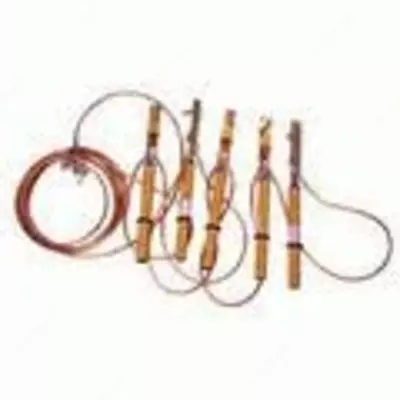 ЗПЛ-10-3/3-70 — заземление переносное линейное трехфазное (фазный зажим комбинированного типа)