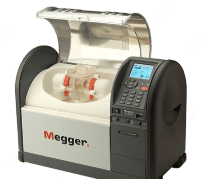 OTS80PB — портативный тестер трансформаторного масла на пробой до 80 кВ