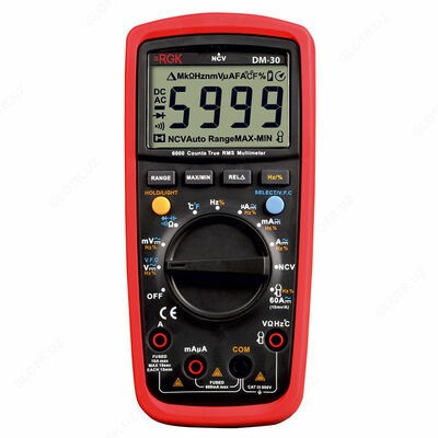 RGK DM-30 — цифровой мультиметр