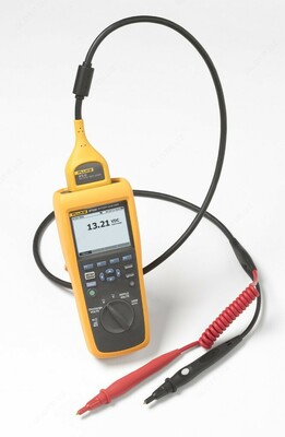 Fluke BT510 — прибор контроля работоспособности аккумуляторных батарей