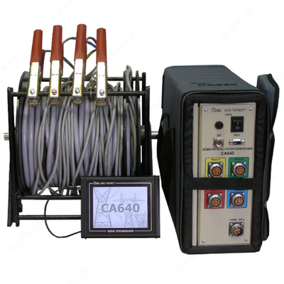 СА640 — измеритель сопротивления обмоток трансформаторов