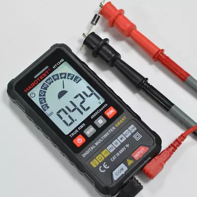 HT124B — мультиметр цифровой