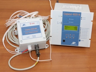 Сириус-825-ШУР — устройство автоматики и управления разъединителей контактной сети