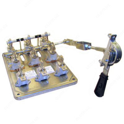 Рубильник РПС - 2/П 250А без ПН правая рукоятка