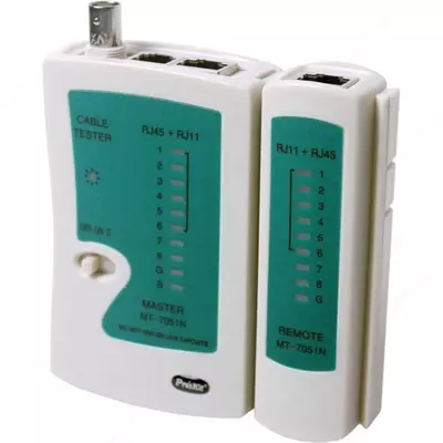 ProsKit MT-7051N — тестер кабельный