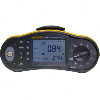 Fluke 1664 FC — многофункциональный тестер электроустановок