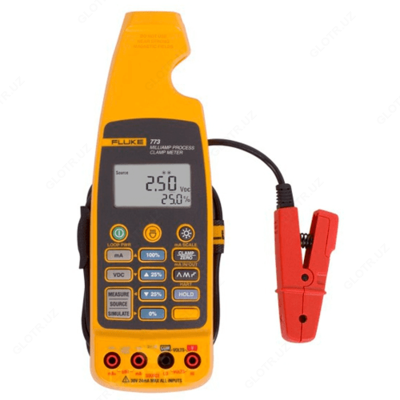 Fluke 773 — калибратор-мультиметр с клещами для измерения малых токов