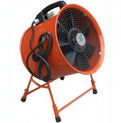 SHT-25 исполнение А — портативный вентилятор для продувки колодцев на регулируемой стойке