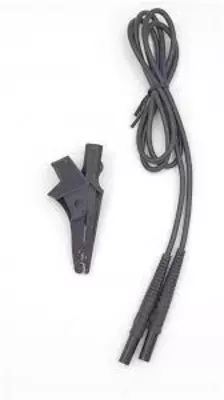 WAPRKRBLRU — комплект провод измерительный 1,2 м и зажим "Крокодил" черный