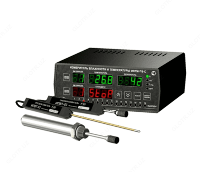 ИВТМ-7/8-С — восьмиканальный стационарный измеритель-регулятор влажности и температуры